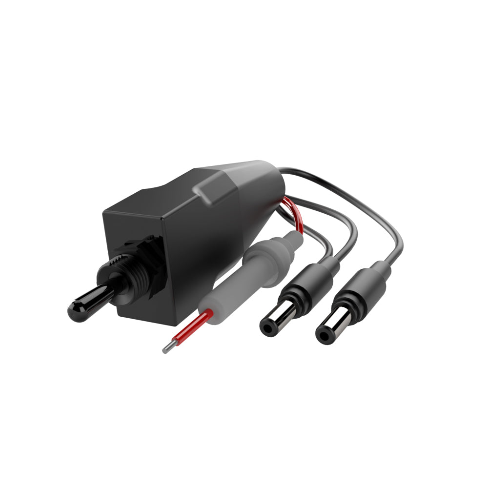 Quick Time Toggle Switch - Dual Cutouts - Universal