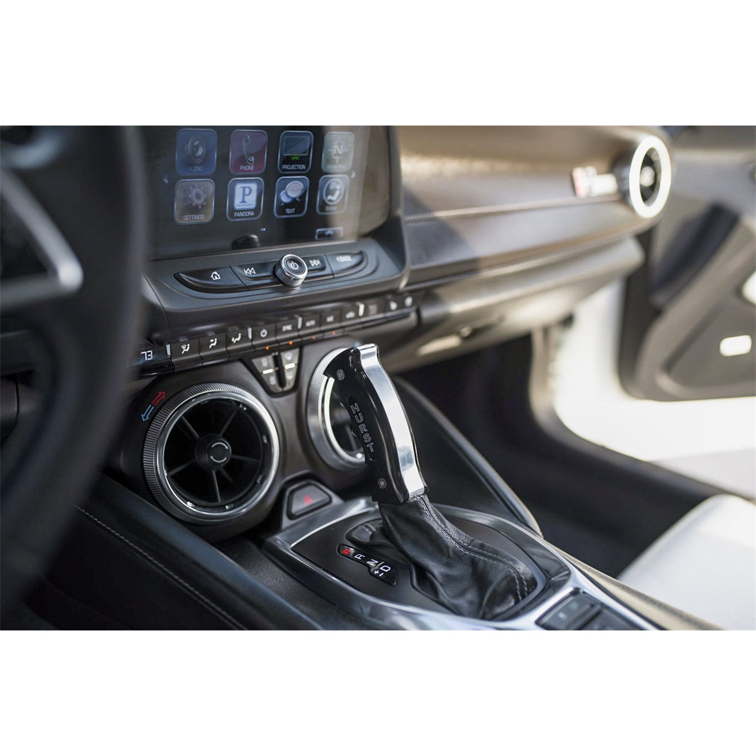 Hurst Shifters Pistol Grip Shifter Handle 16-17 Camaro