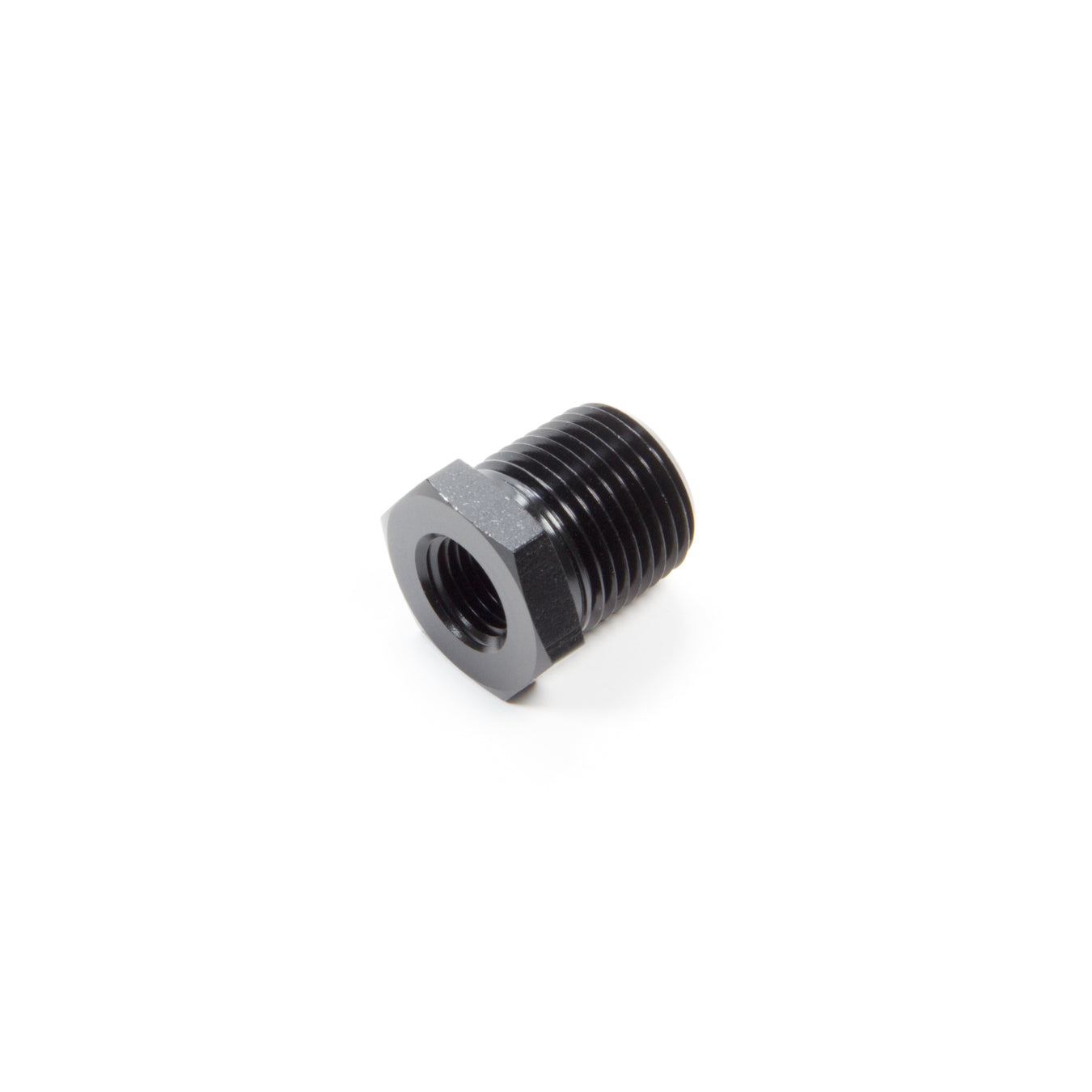 Aeroquip Black Male 1/2" NPT to 1/4" NPT Female Reducer Adapter