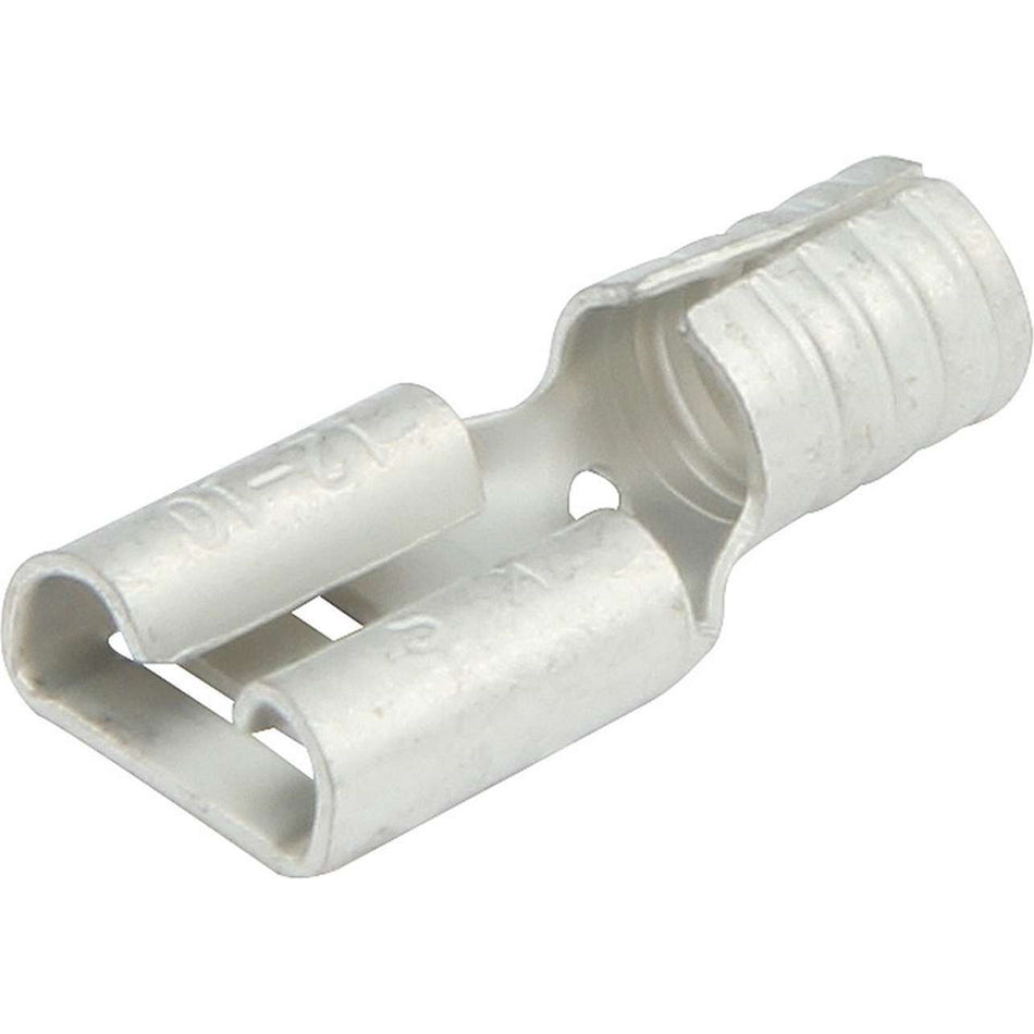 Allstar Performance Non-Insulated Blade Terminals - Female .250" - 12-10 Gauge - (20 Pack)