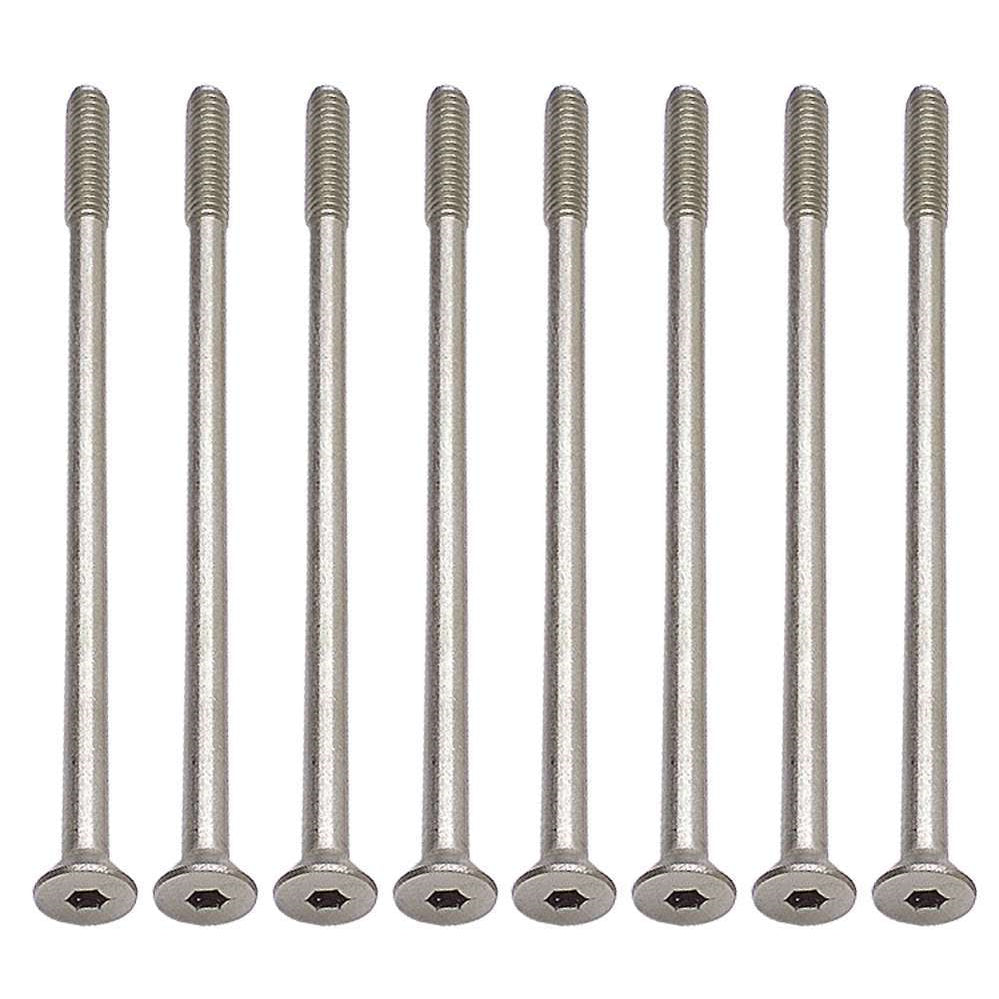 Trans-Dapt Aluminum Valve Cover Stainless Bolt Set - SB ChevyTall Center Bolt