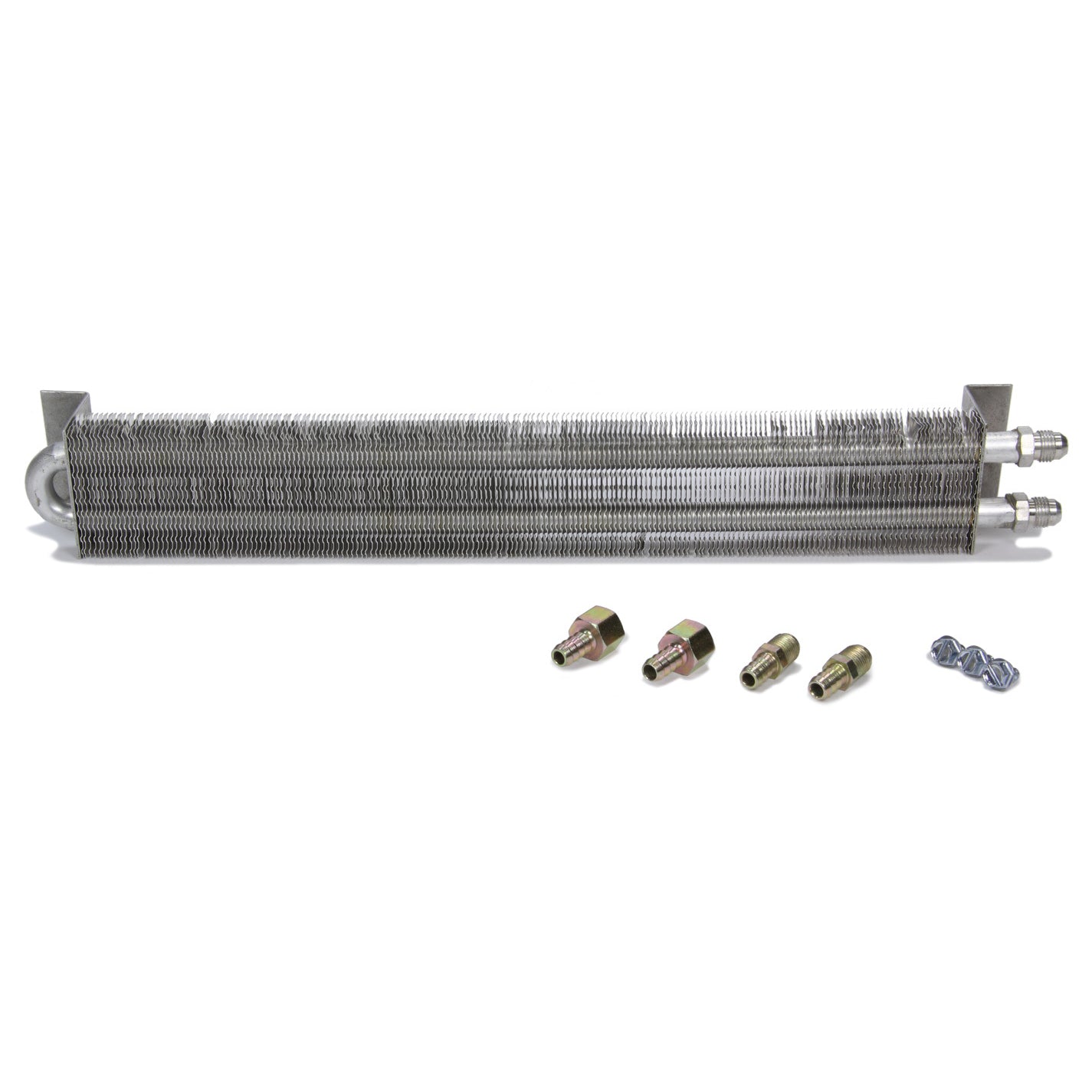 Perma-Cool Frame Rail TransCooler2 Pass -06 AN