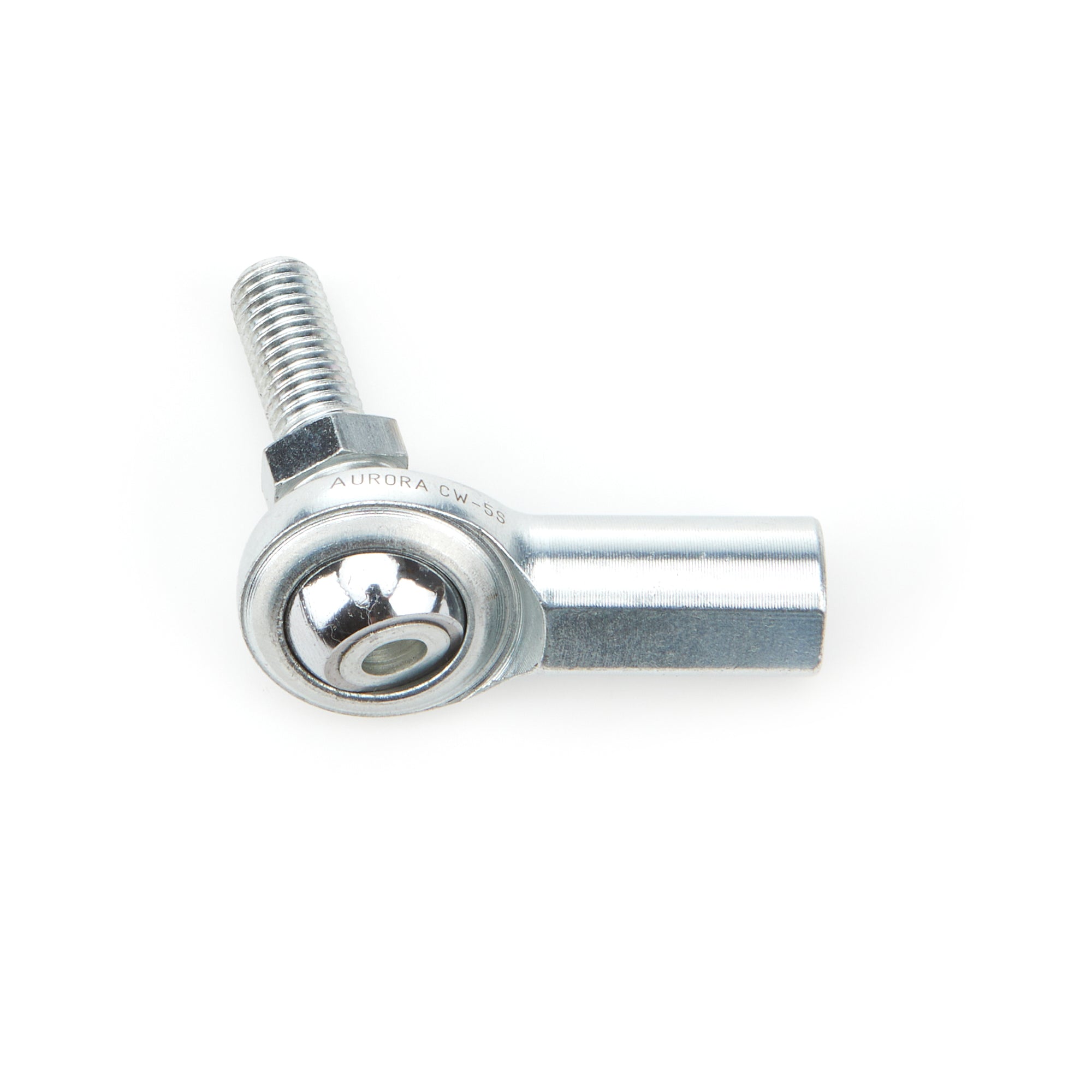 Aurora CW-S Series Economy Steel Rod End w/ Stud - 5/16" Thread, Female - RH
