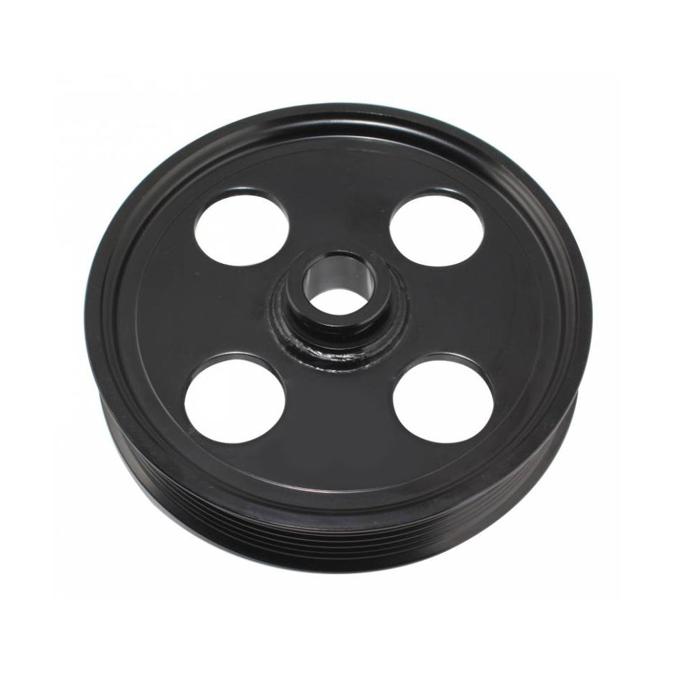 Tuff-Stuff Serpentine Power Steering Pulley - 6 Groove