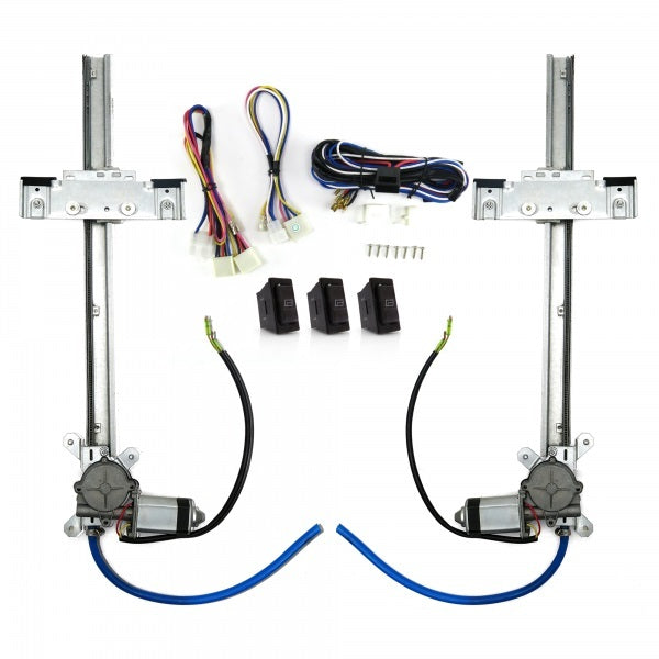 AutoLoc Power Window Kit With Switches