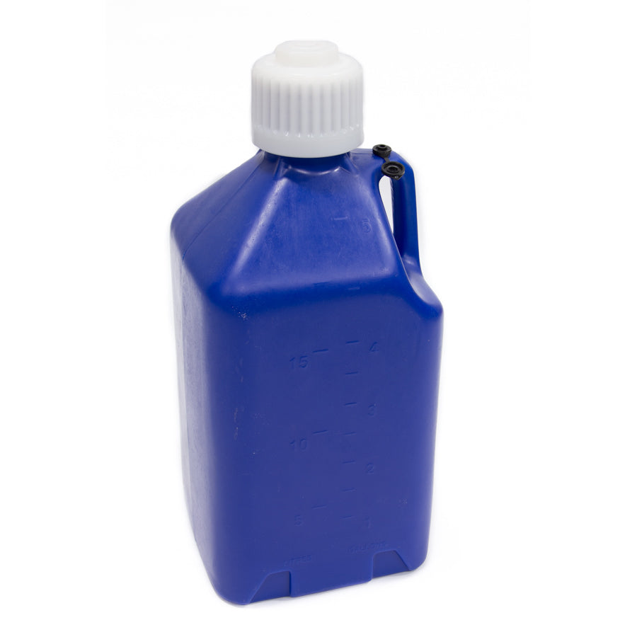 Scribner Plastics 5 Gallon Utility Jug - Dark Blue