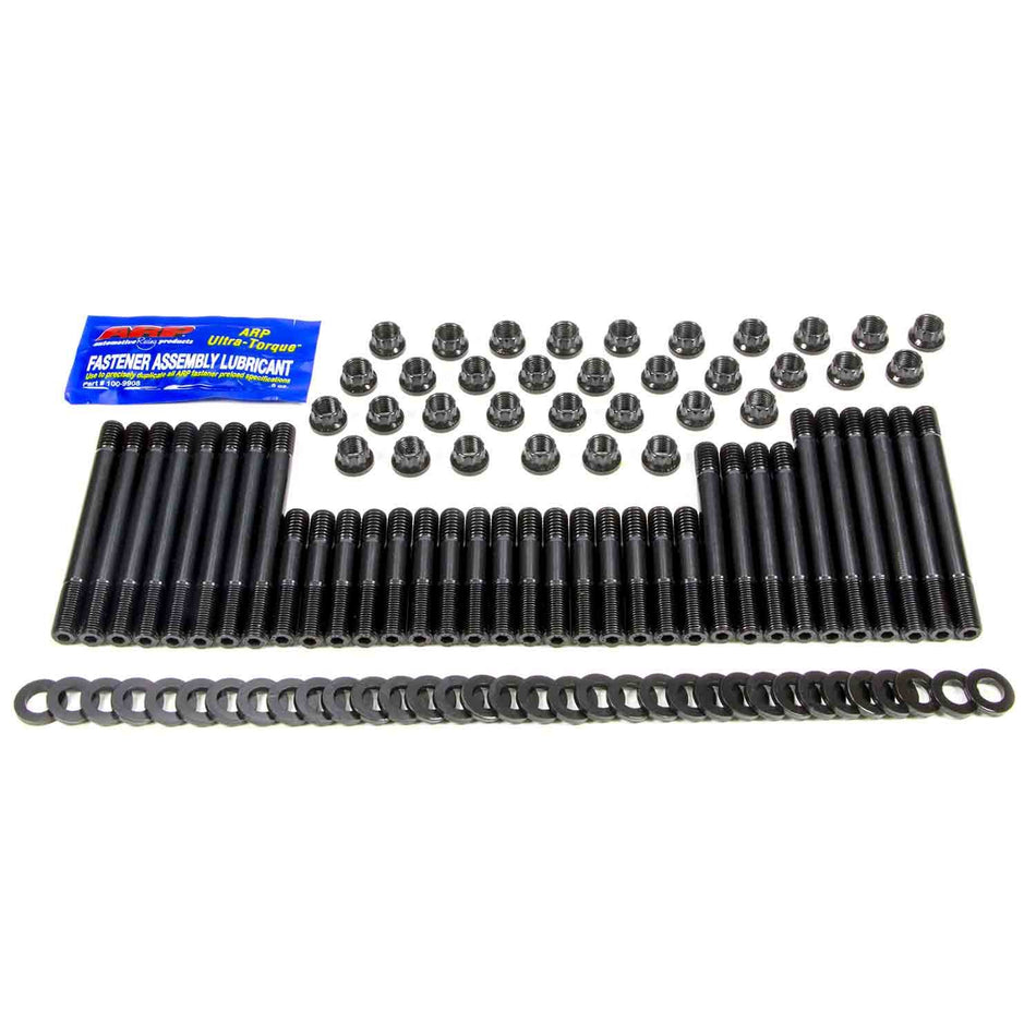 ARP Pro Series Head Stud Kit - SB Chevy - Brodix -12, -18 - 12 Pt. Nuts