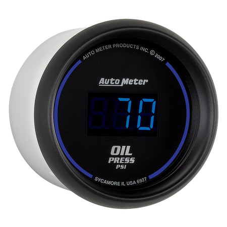 Auto Meter 2-1/16 Oil Pressure Gauge 0-100 psi Digital