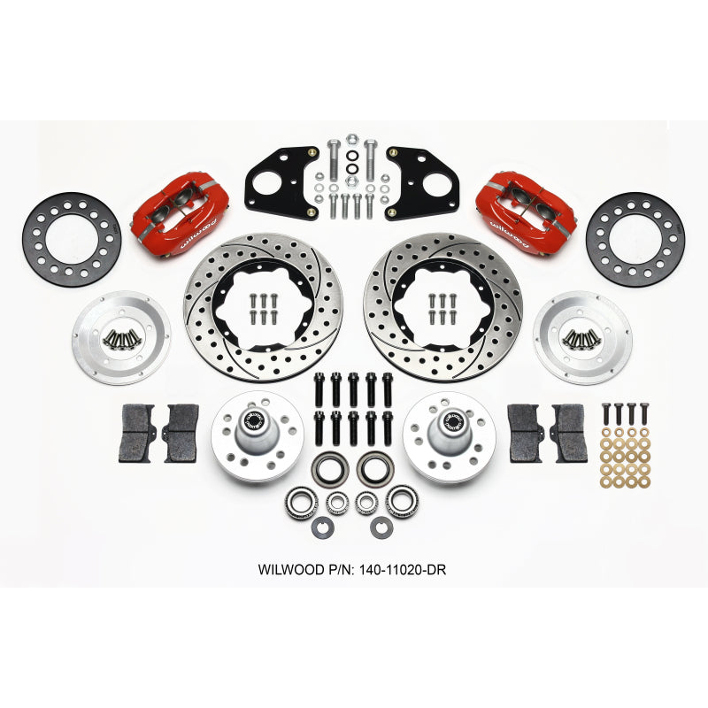 Wilwood Engineering FDL Front Disc 11" Rotr E-Body Drilled