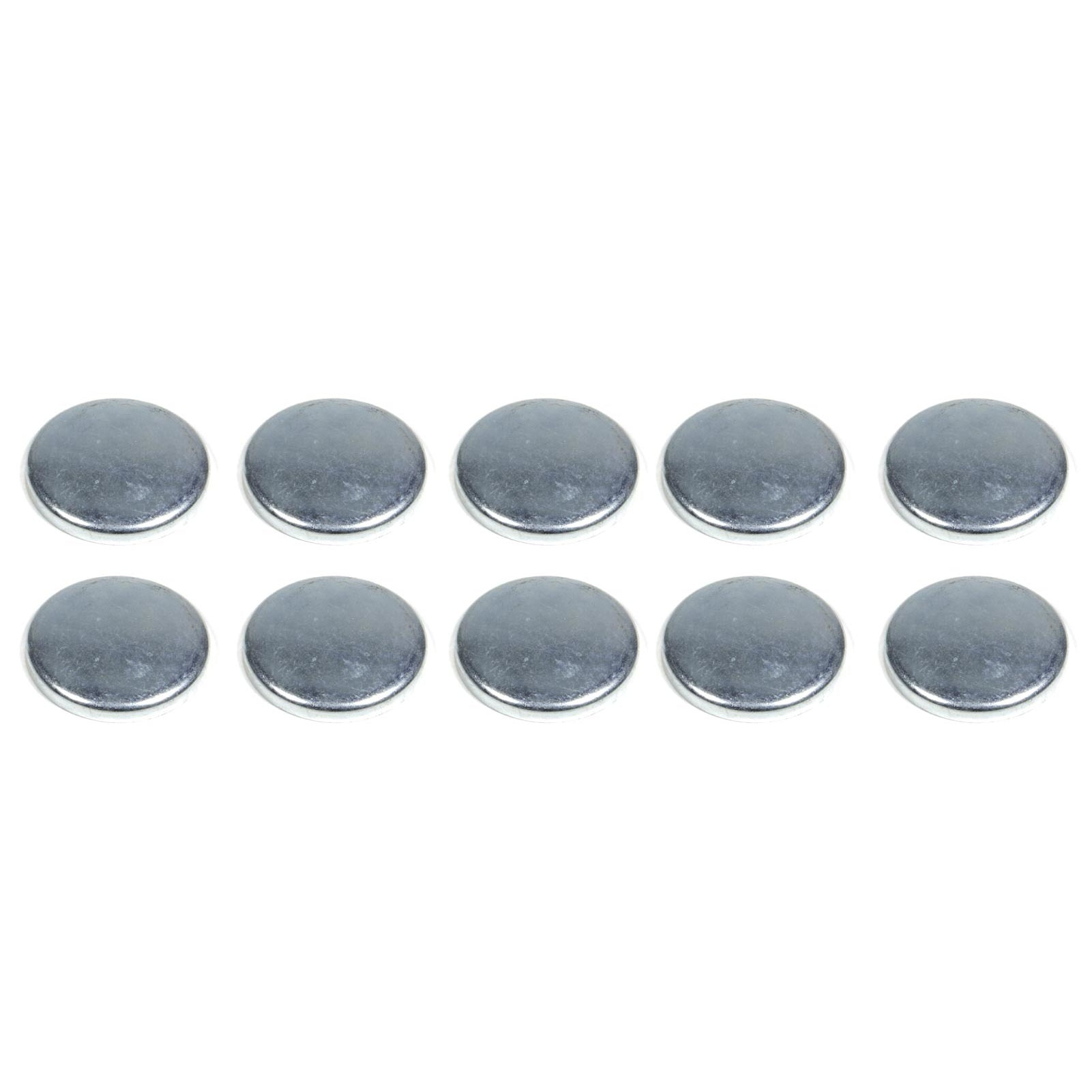 Pioneer Automotive Products Steel Camshaft Plug Zinc Oxide Big Block Chevy - Set of 10