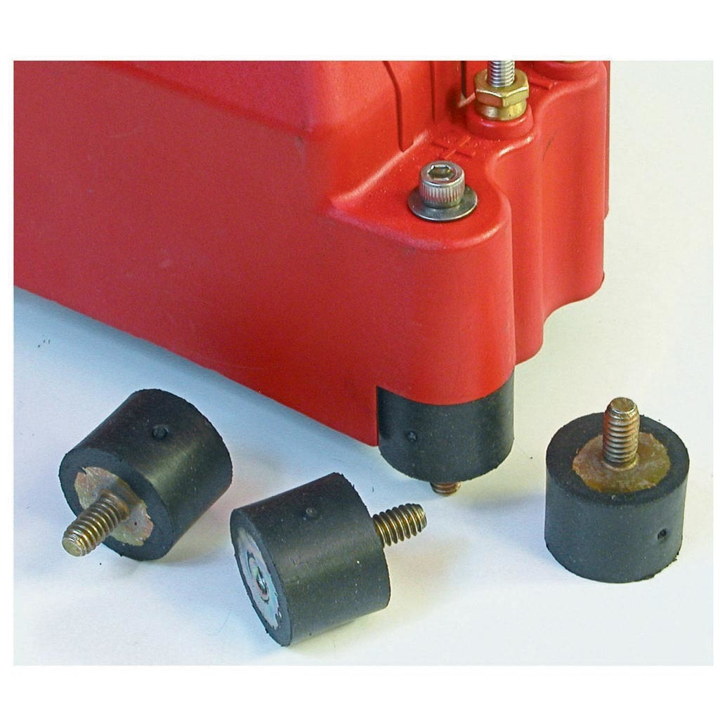 MSD Ignition Box Vibration Mounts - 44 Amp Coil