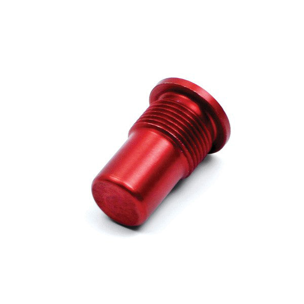 Quarter Master Clutch Fork Ball Stud - Adjustable - Aluminum - Red Anodized - Reverse Mount - Quarter Master Race Bearing
