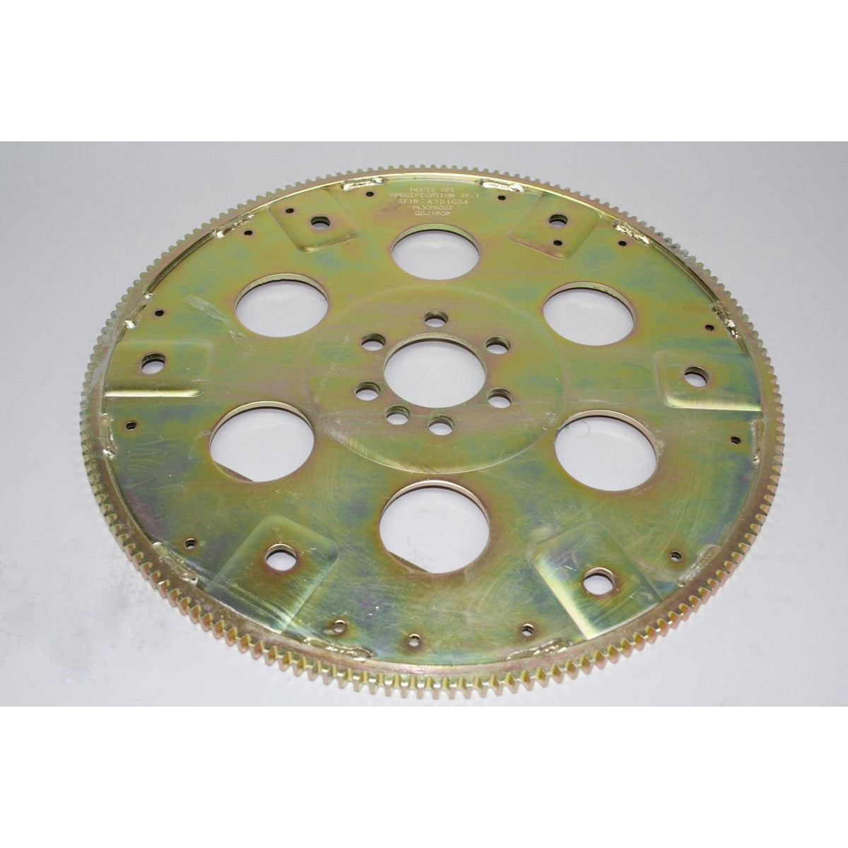 PRW INDUSTRIES Gold Series Flexplate 168 Tooth SFI 29.1 Chromoly - External Balance - 1 pc Seal