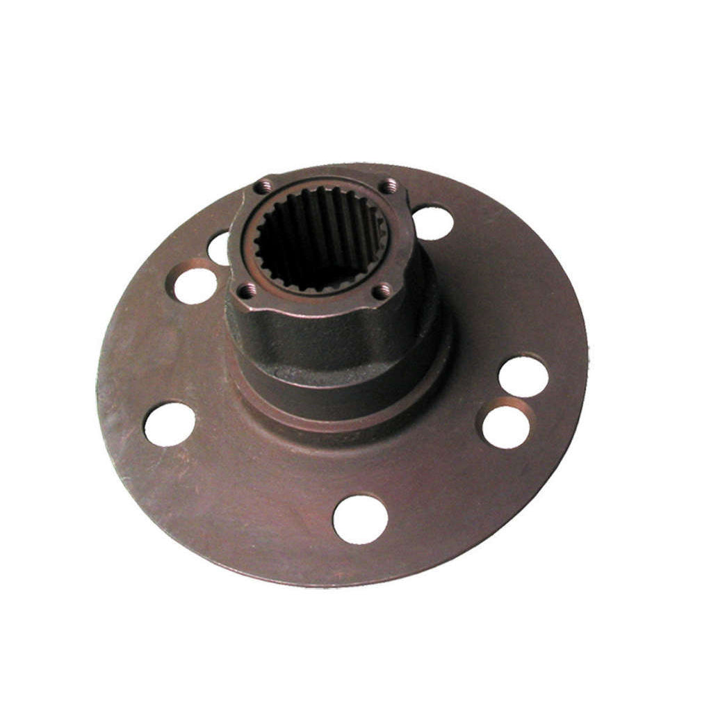 JOES Drive Flange - 5 x 5 in Wheel Bolt Pattern - 24 Spline - Black Oxide