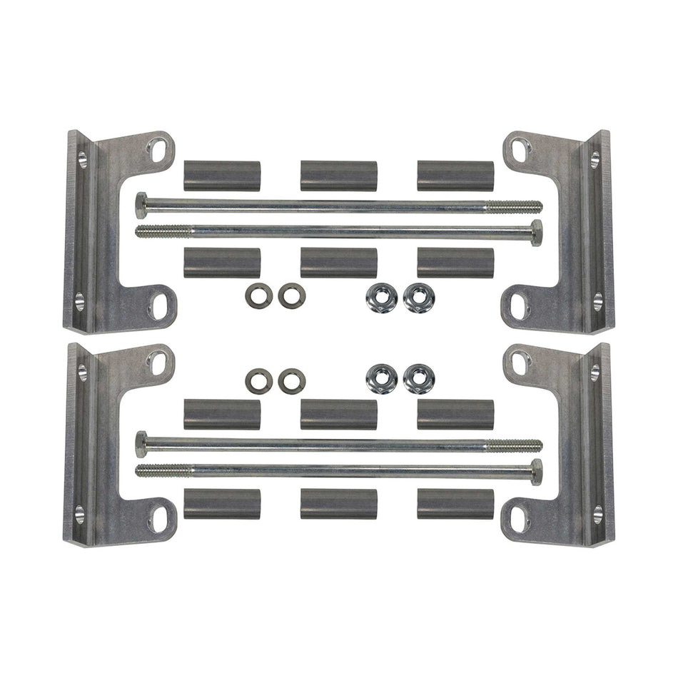 ICT Billet Coil Pack Style Ignition Coil Bracket - Coil Mount Hardware Included - Aluminum - GM LS-Series/GM GenV LT-Series