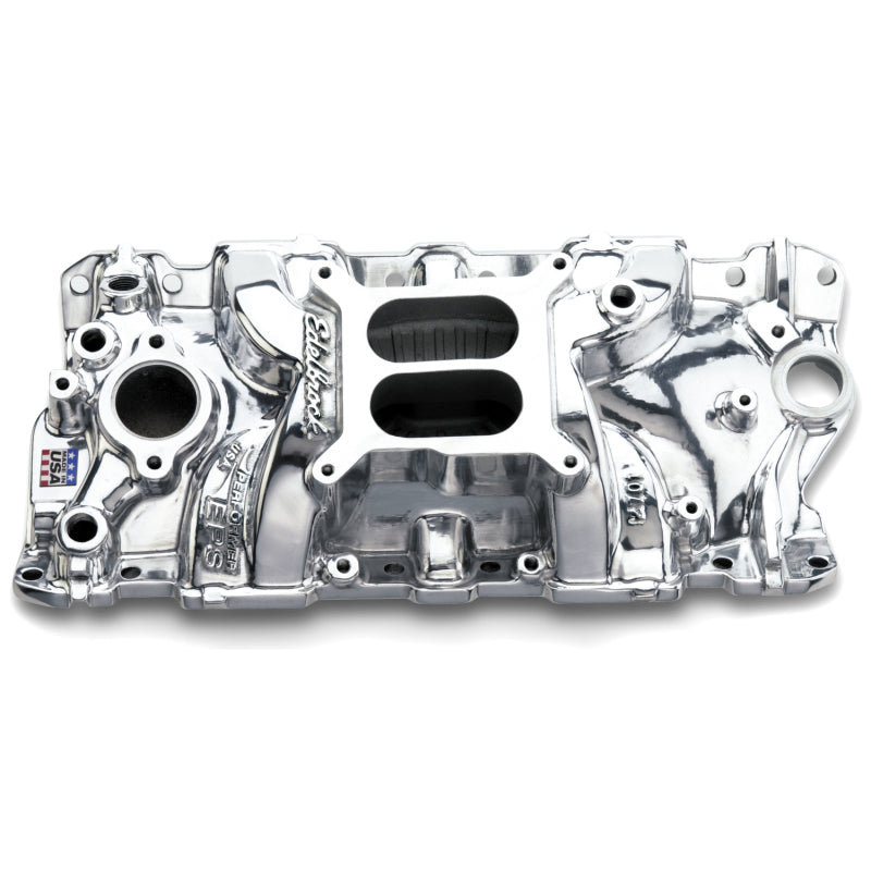 Edelbrock Performer EPS Intake Manifold - Polished Finish