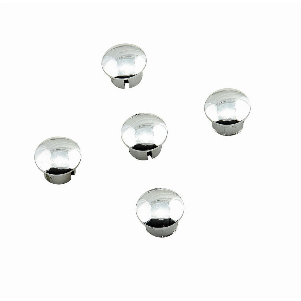 Mr. Gasket Chrome Wheel Plugs - 5 pc.