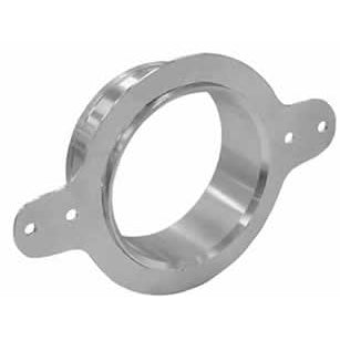 Coleman Aluminum Brake Duct Intake - 3" Diameter