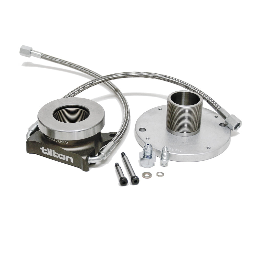 Tilton 6000-Series Hydraulic Throwout Bearing - 1.250 in ID - 3.03 in Overall Height - Tilton 8.5-11 in Clutches