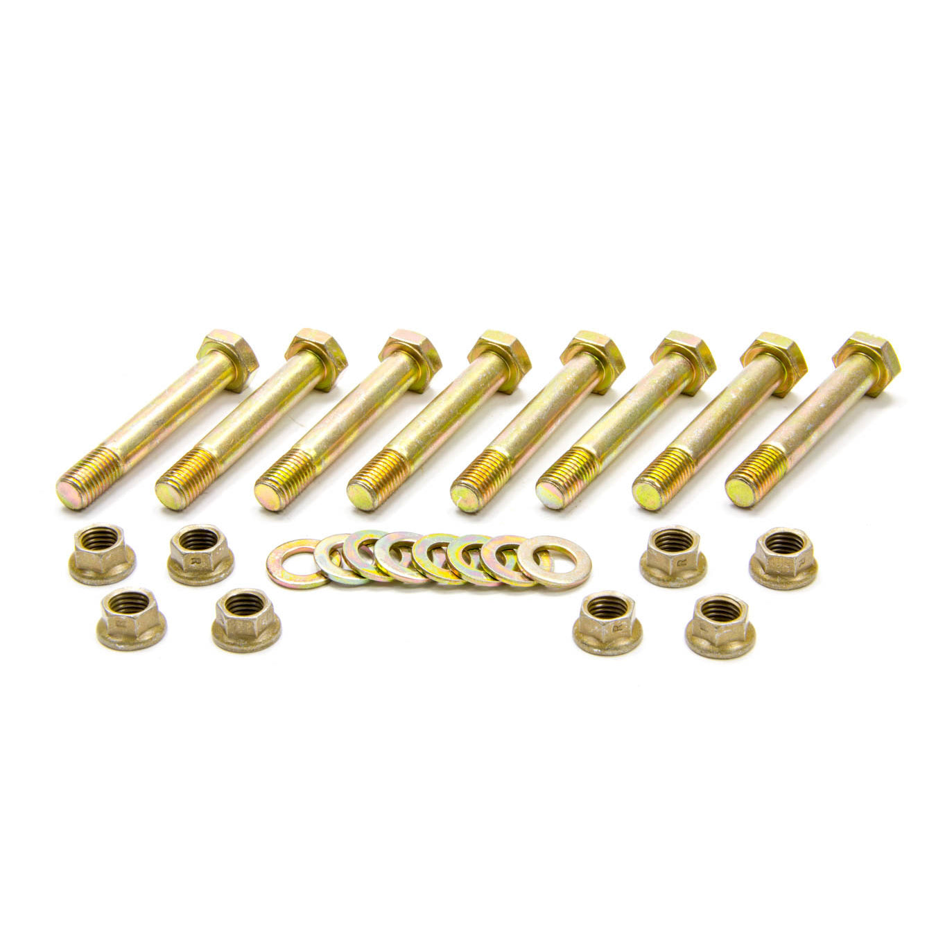 Tilton Clutch to Flywheel Bolt Kit - For 2 Disc 5.5" Metallic Flywheels w/ Through Holes