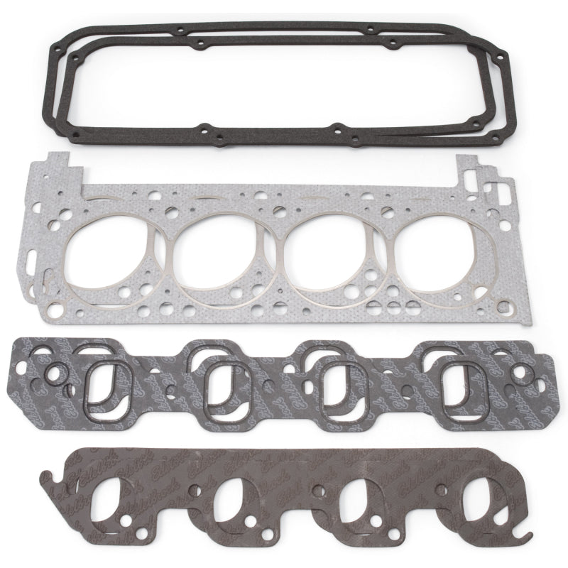 Edelbrock Top End Engine Gasket Set - Ford Cleveland / Modified