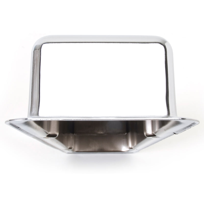 Edelbrock Signature Series Short Valve Cover - Baffled