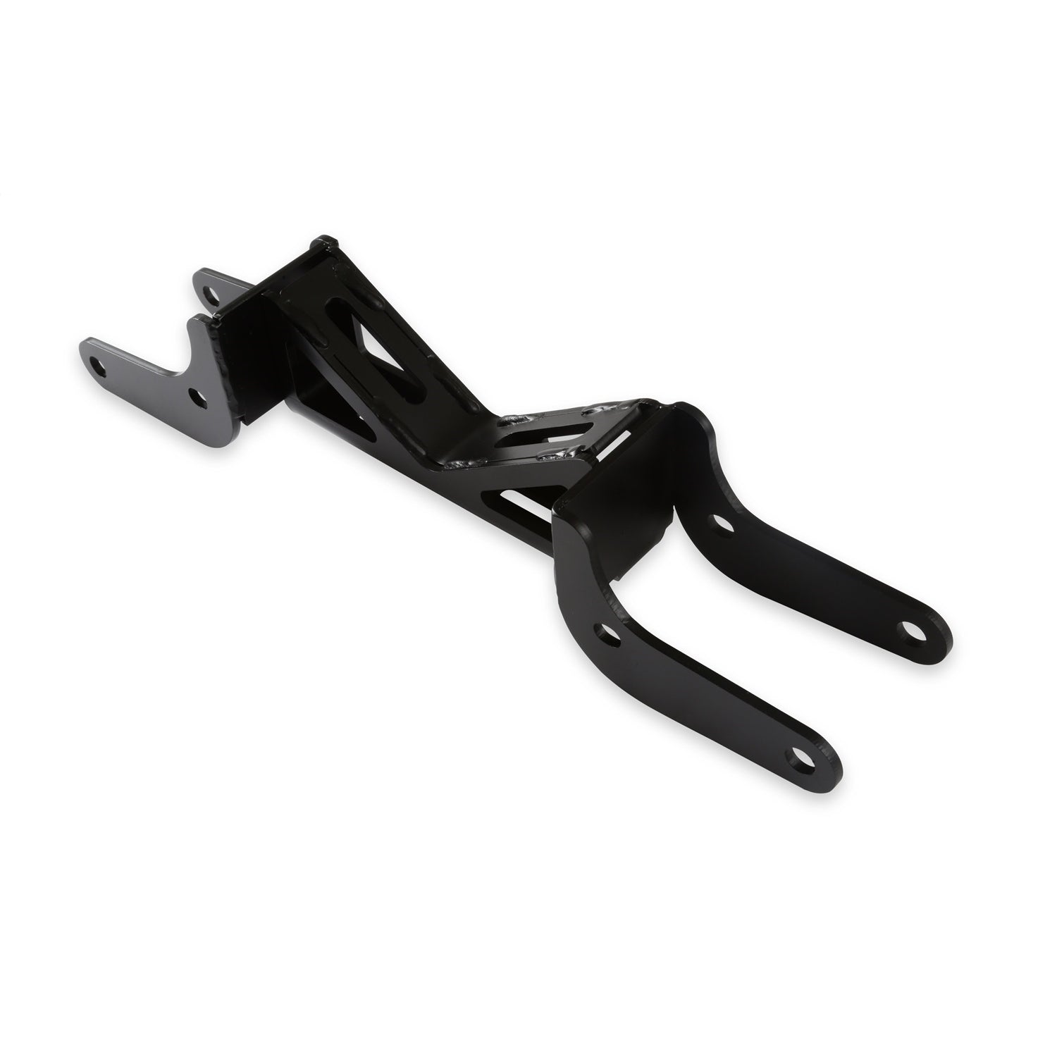Hooker BlackHeart Blackheart Transmission Crossmember - Bolt-On - Black - Mopar A-Body 1973-76