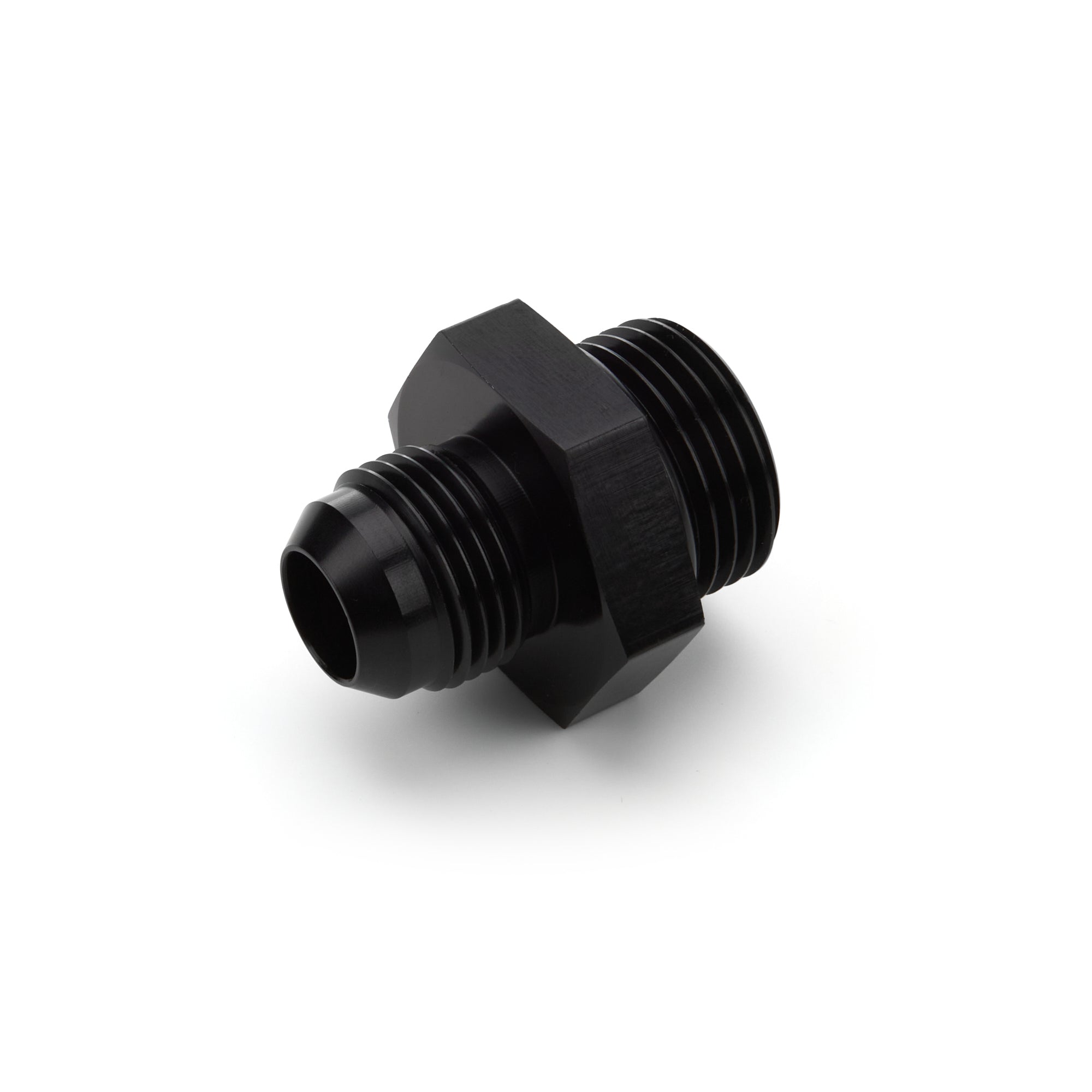Peterson Dry Sump Tank Fitting - 10 AN Nose x -12 AN Port