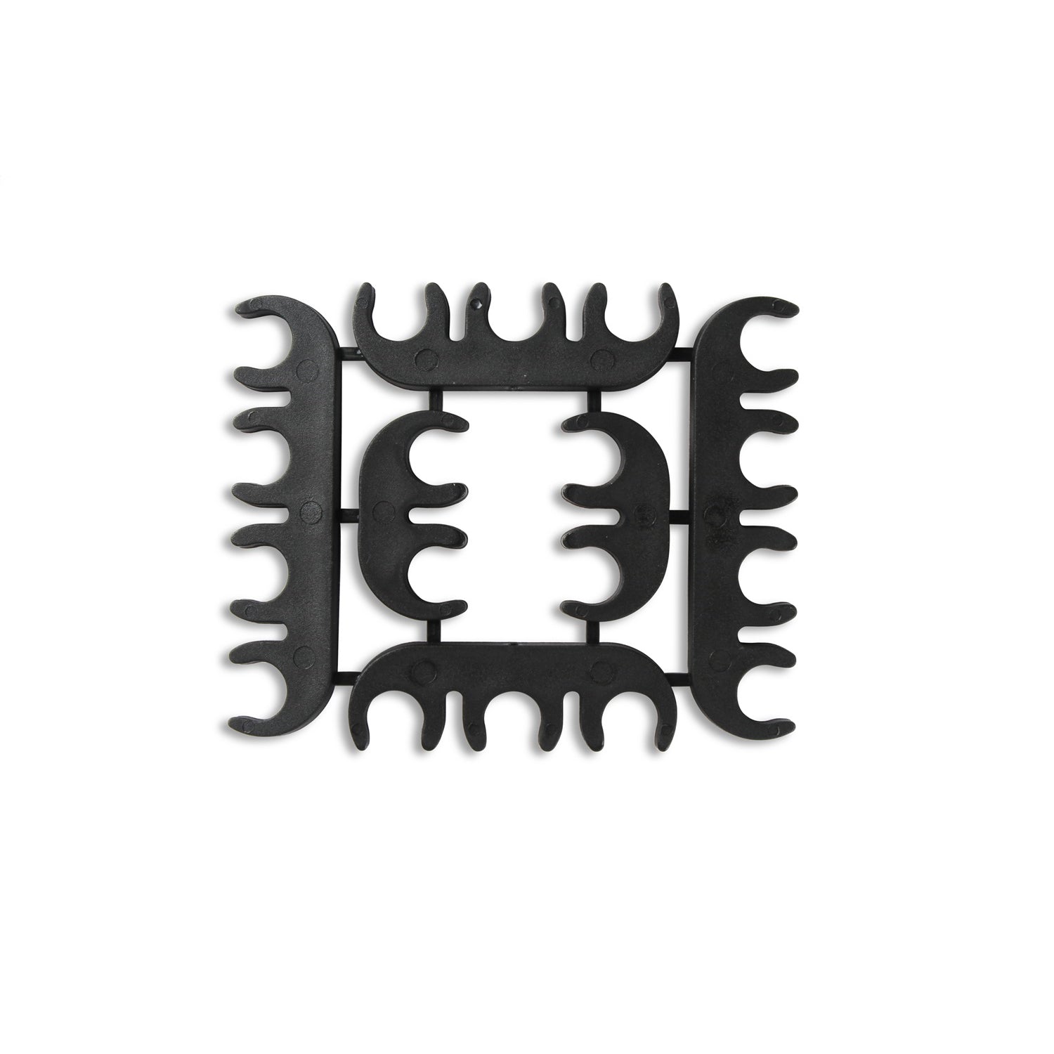 ACCEL Super Stock Spiral Core 8 mm Spark Plug Wire Set - Black