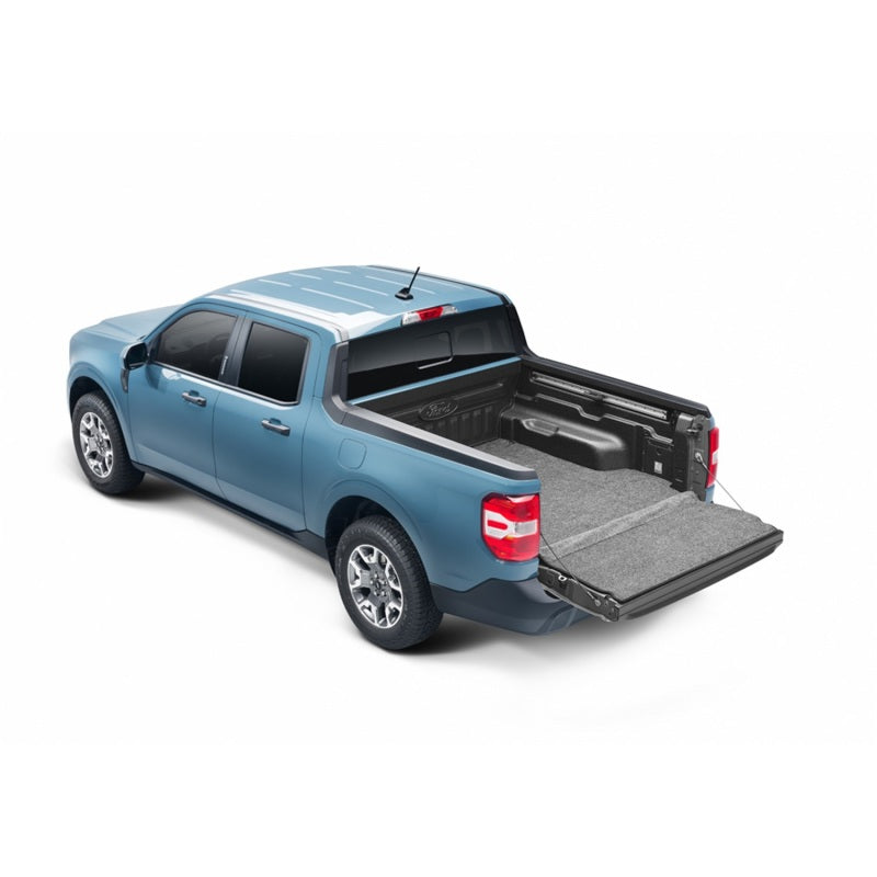 Bedrug Bedrug XLT Bed Mat - Black - 4 ft 6 in Bed - Ford Compact Truck 2022