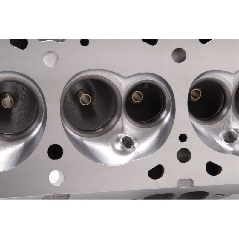 Edelbrock Performer Cylinder Head - Bare - 2.110 / 1.660 in Valve - 204 cc Intake - 87 cc Chamber - Pontiac V8