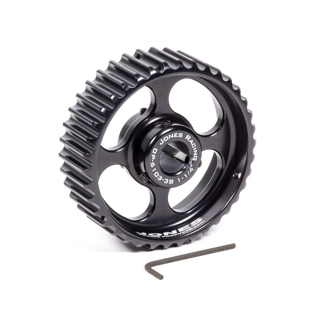 Jones Racing Products HTD Oil Pump Pulley - 38 Tooth - 1-1/4" Wide