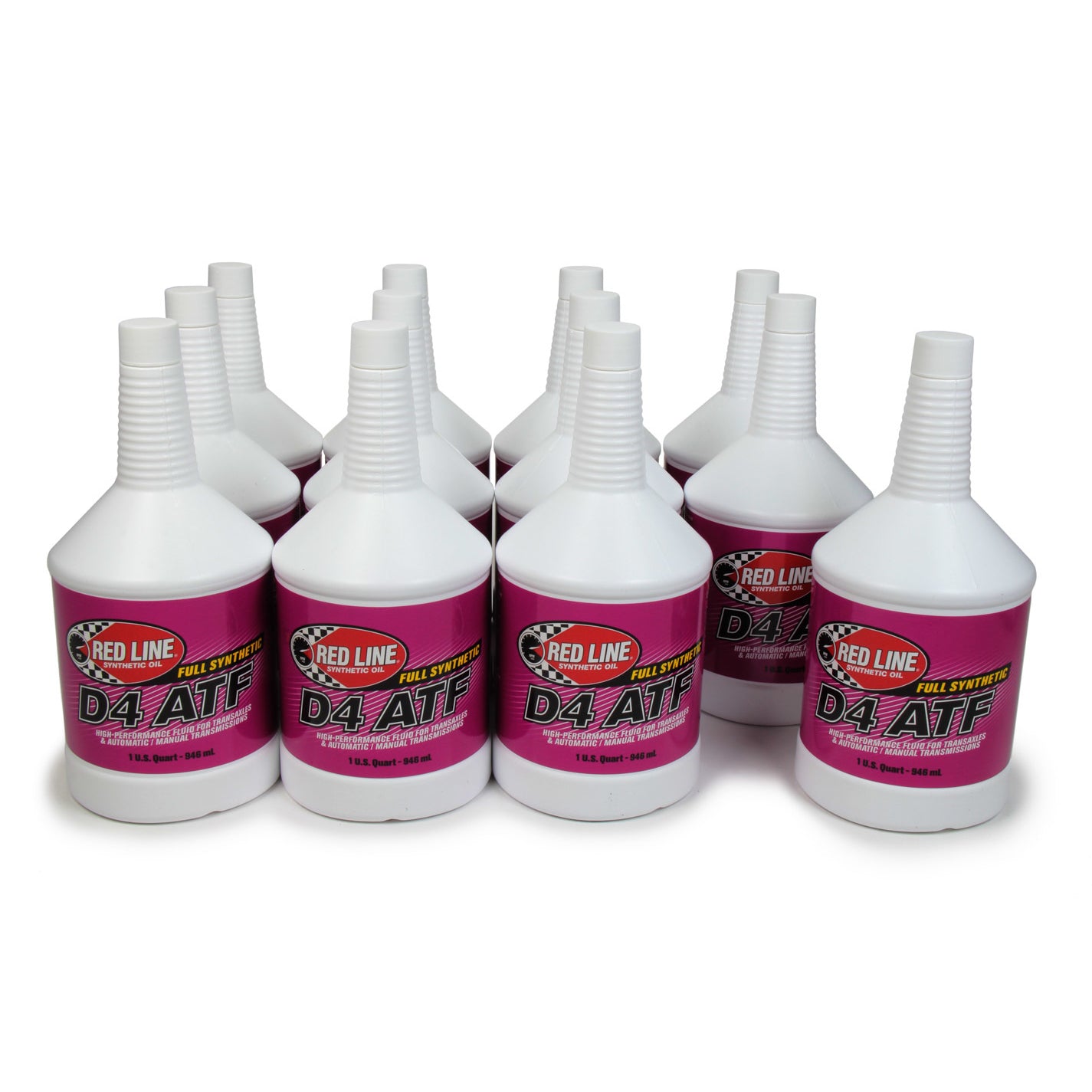 Red Line D4 ATF - 1 Quart (Case of 12)