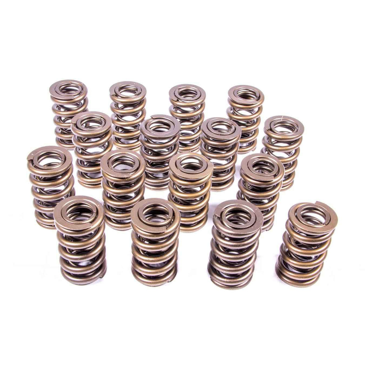 PAC Racing Springs 1200 Series Valve Spring Dual Spring 540 lb/in Spring Rate 1.100" Coil Bind - 1.244" OD