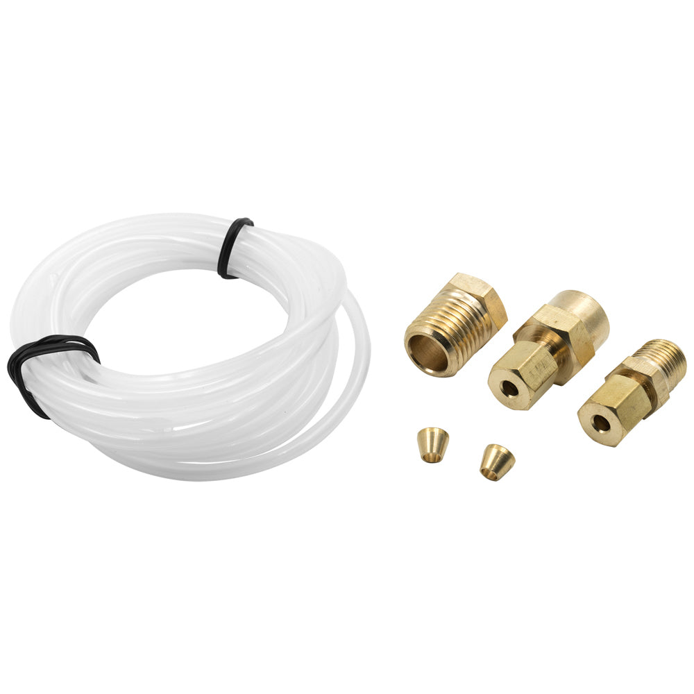 Equus Gauge Line Kit - 6 Ft. . Long - Fittings Included - Nylon - Mechanical Pressure Gauges