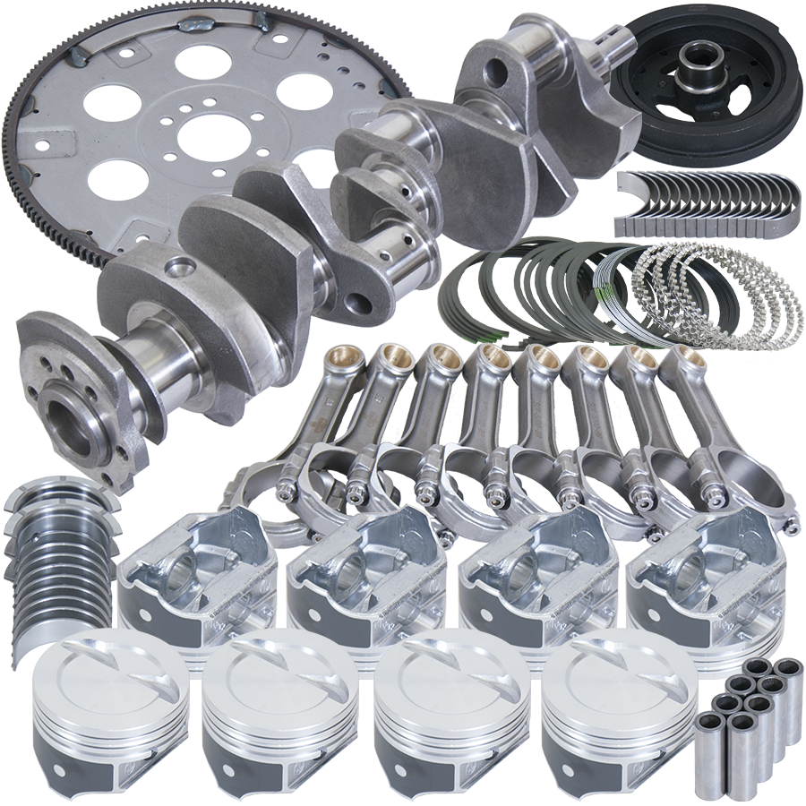 Eagle 383 CID Rotating Assembly - Cast Crank