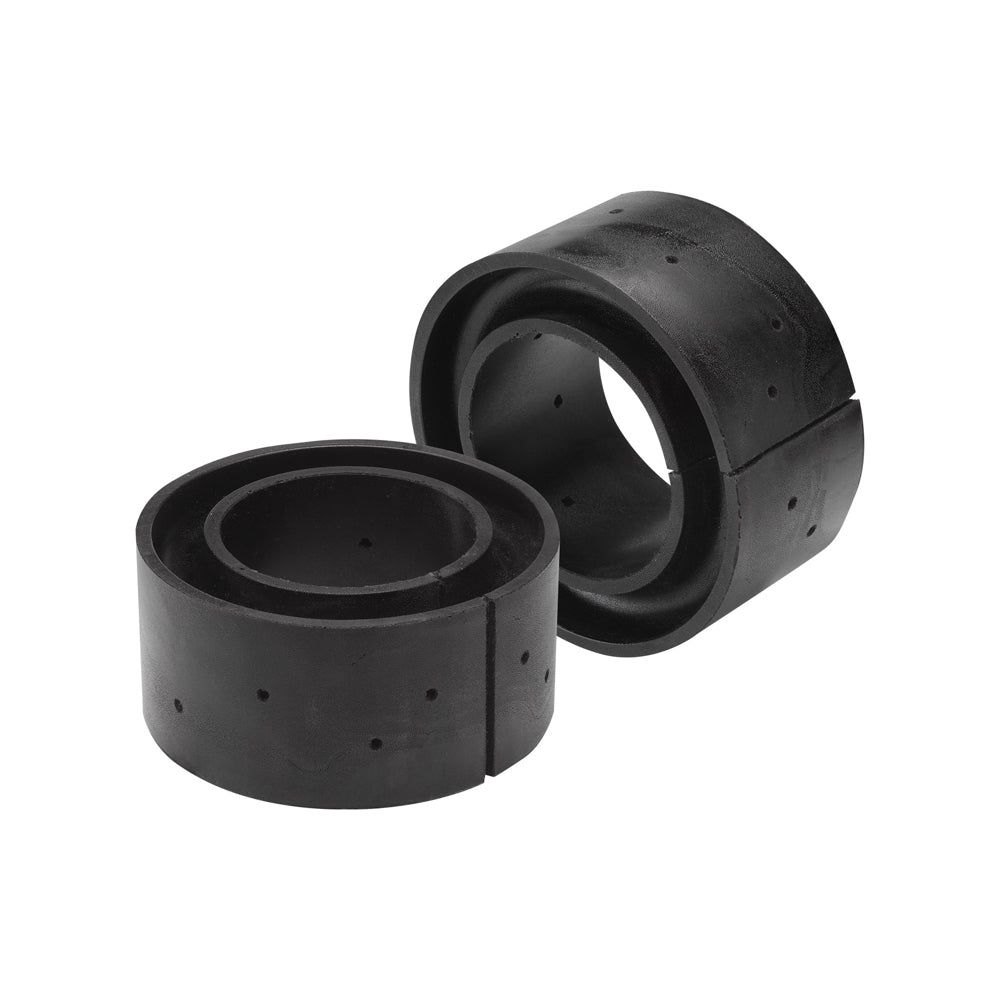 SuperSprings Coil Spring Insert - 1.680" Tall - Polyurethane - Black - Various Application - (Pair)