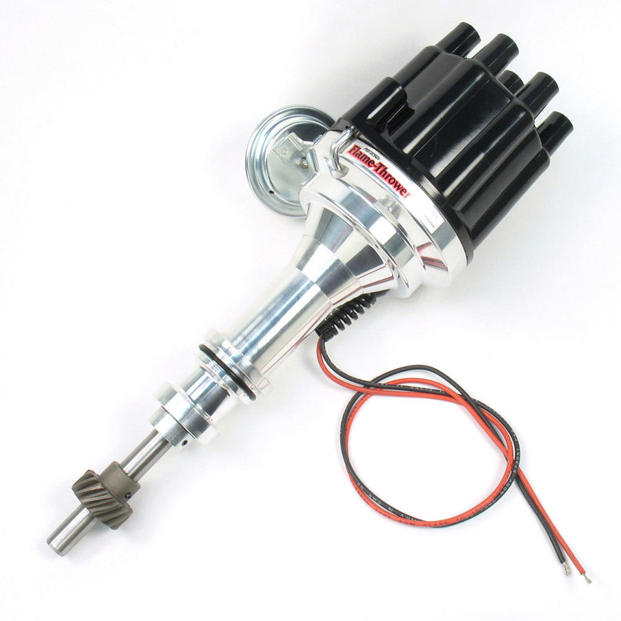 PerTronix Flame-Thrower Plug N Play Billet Distributor - Magnetic Pickup