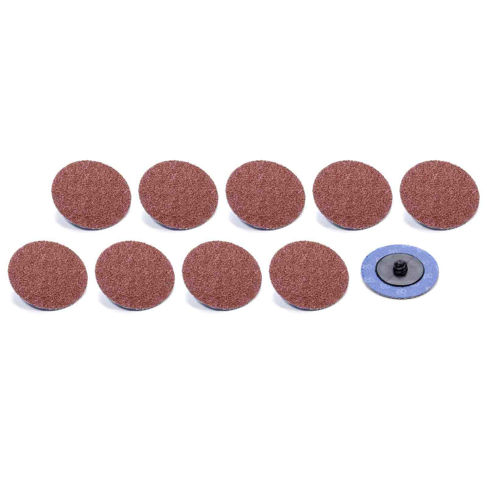 Allstar Performance Twist Lock Sanding Discs - 80 Grit