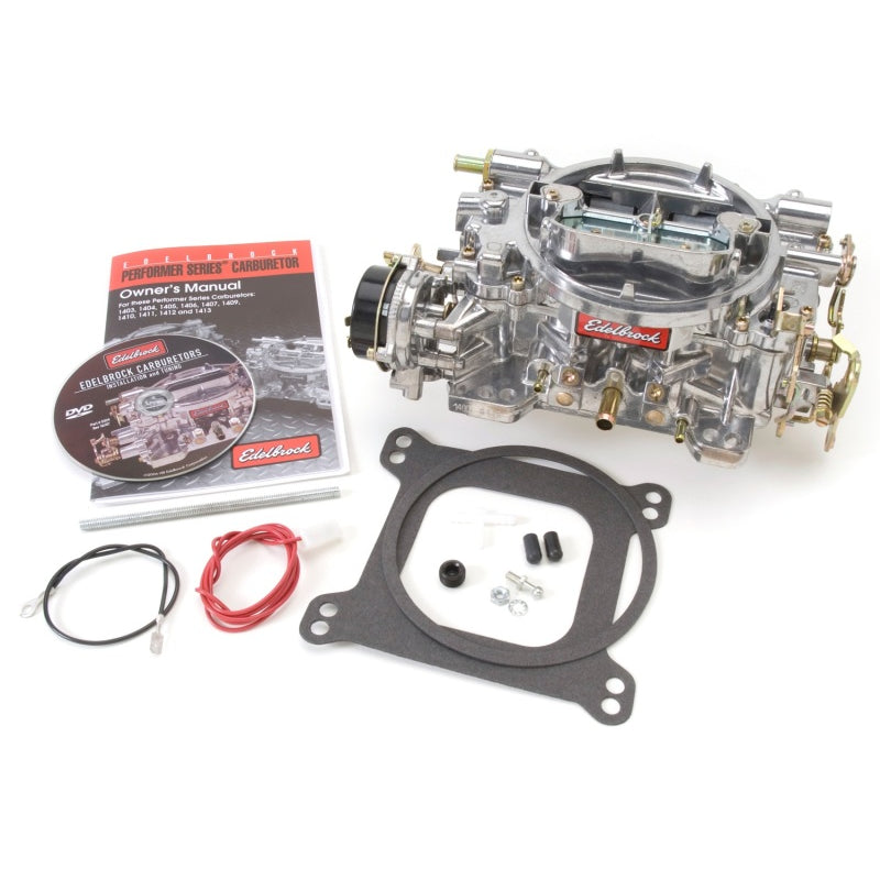 Edelbrock Performer 600 CFM 4-Barrel Carburetor - Square Bore