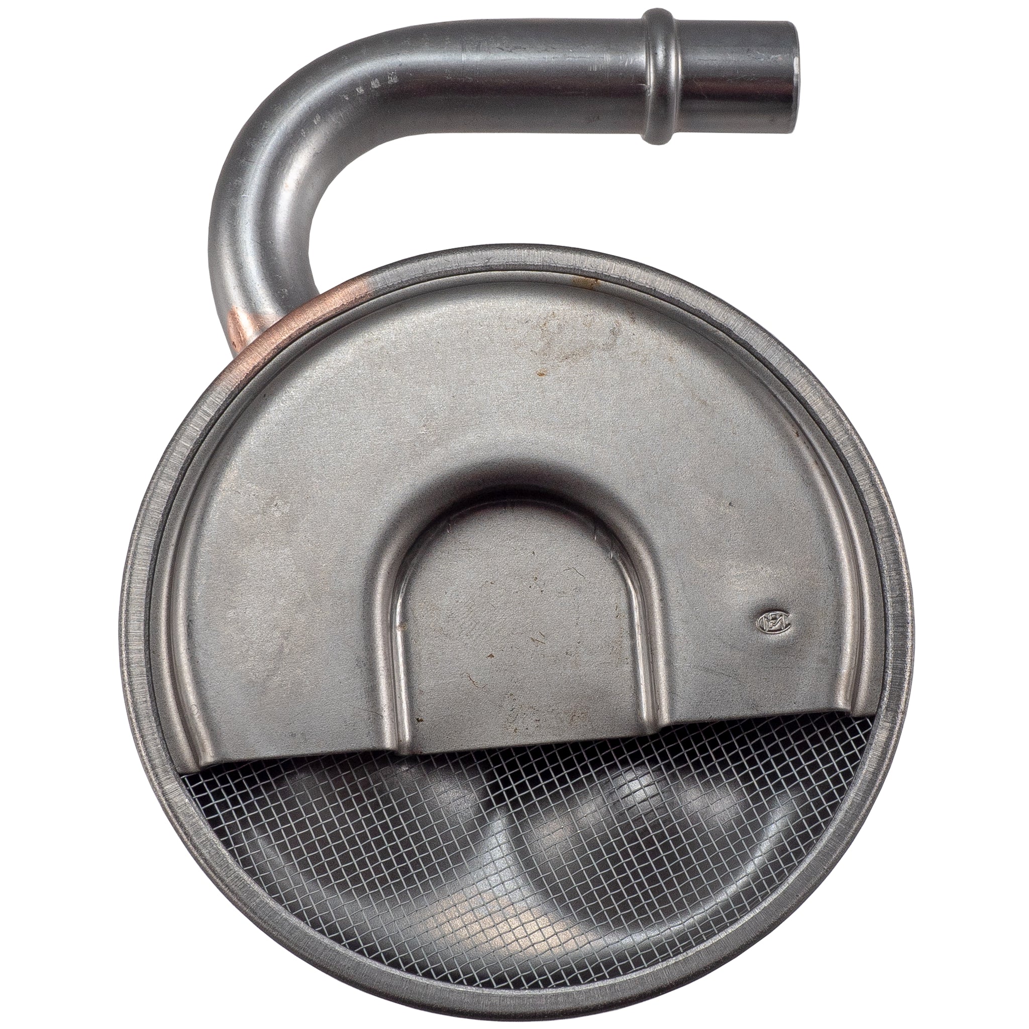 Melling Press-On Oil Pump Pickup - Stock Pan - Small Block Chevy 55S