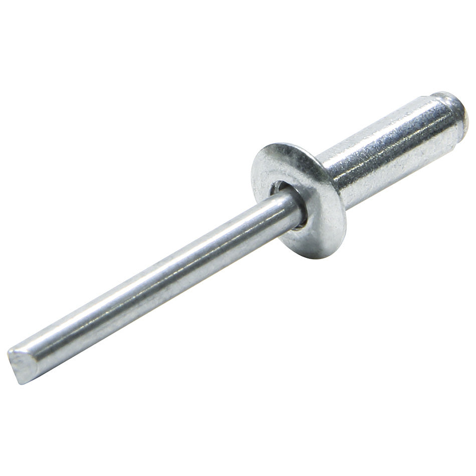 Allstar Performance 3/16" Small Head Rivets - Aluminum Mandrel - Silver (250 Pack)