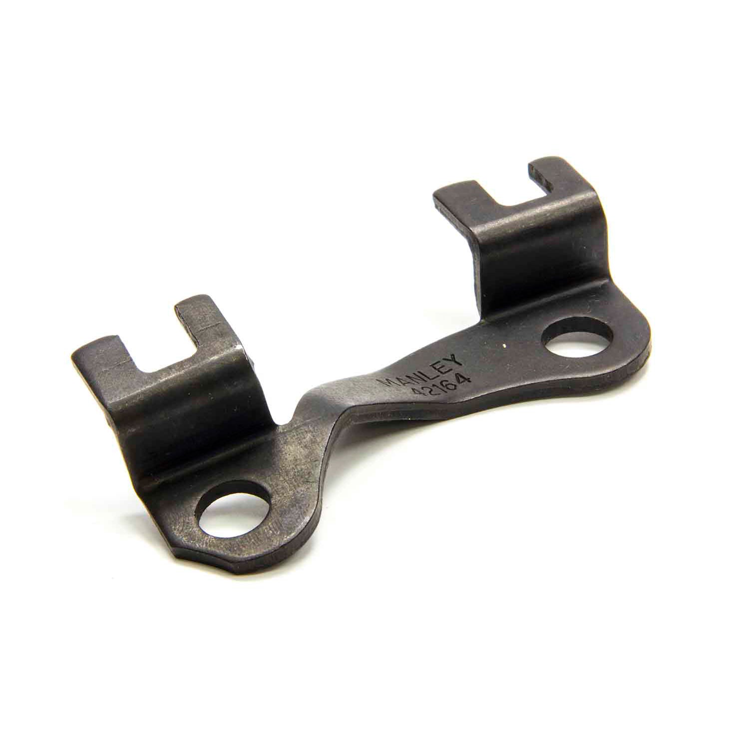 Manley Pushrod Guide Plate - 3/8 in Pushrod - Raised - Black Oxide - Big Block Chevy