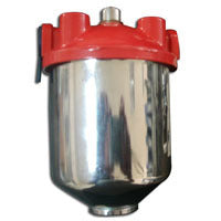 Racing Power Large Red Top Single Port Fuel Filter