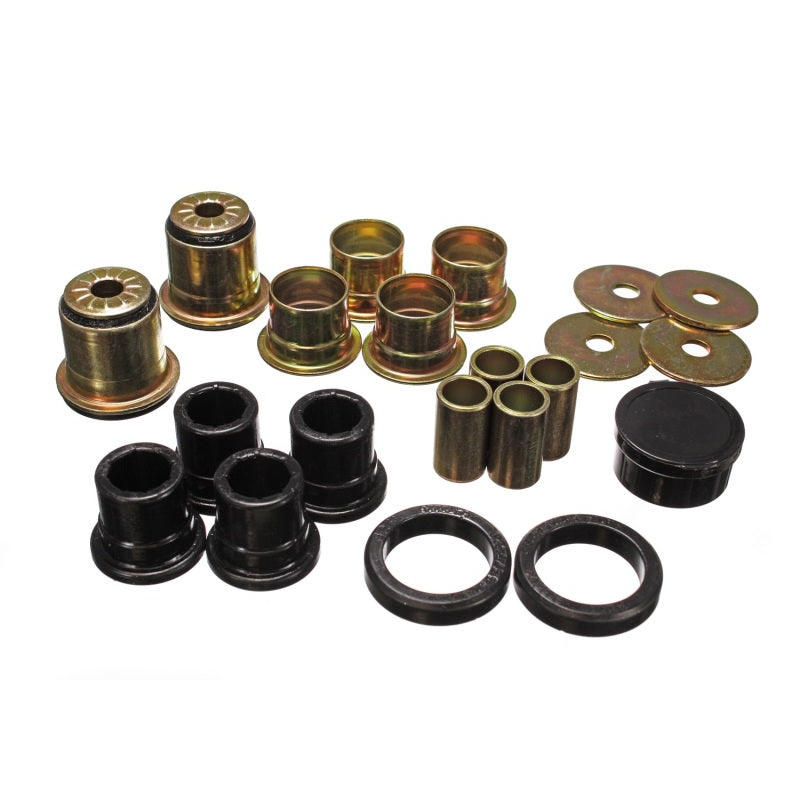 Energy Suspension Hyper-Flex Front Lower / Upper Control Arm Bushing - Black - GM X-Body 1962-67
