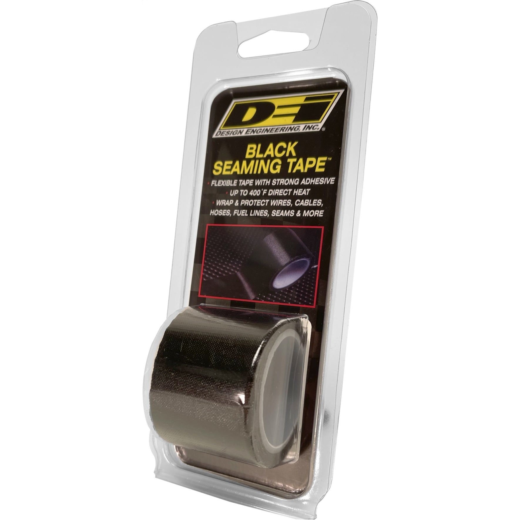 DEI Cool Tape - 1 in Wide - 15 ft Roll - Black