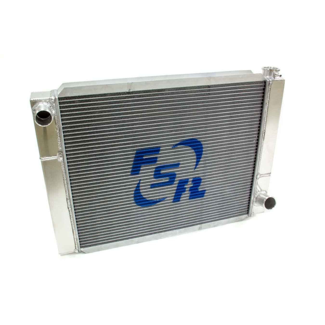 FSR Triple Pass Aluminum Radiator - Chevy - 27.5" x 19"