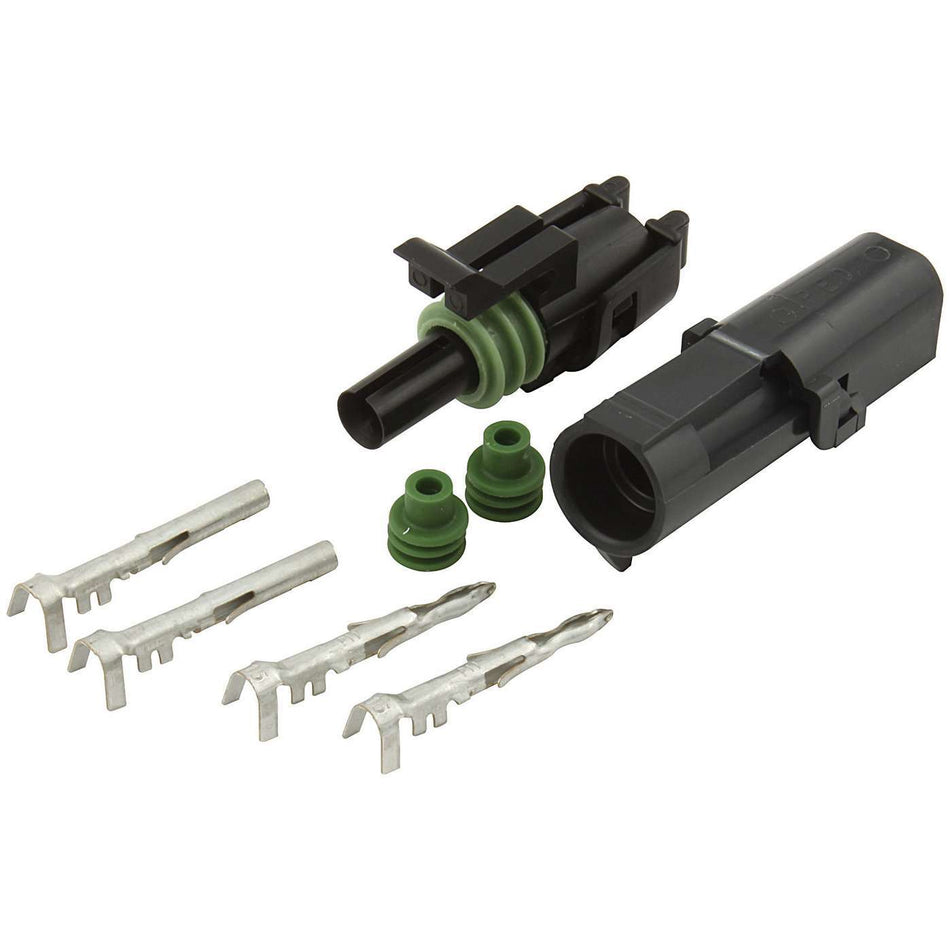 Allstar Performance Weather Pack 1-Wire Connector Kit