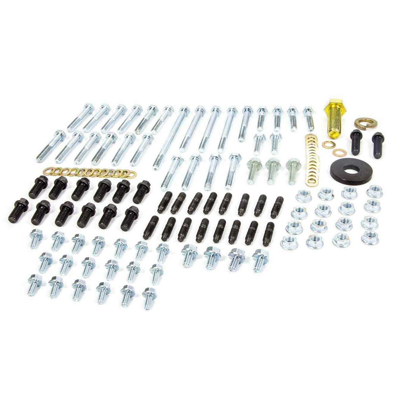 Milodon SB Ford Engine Fastener Kit w/o Head Bolts