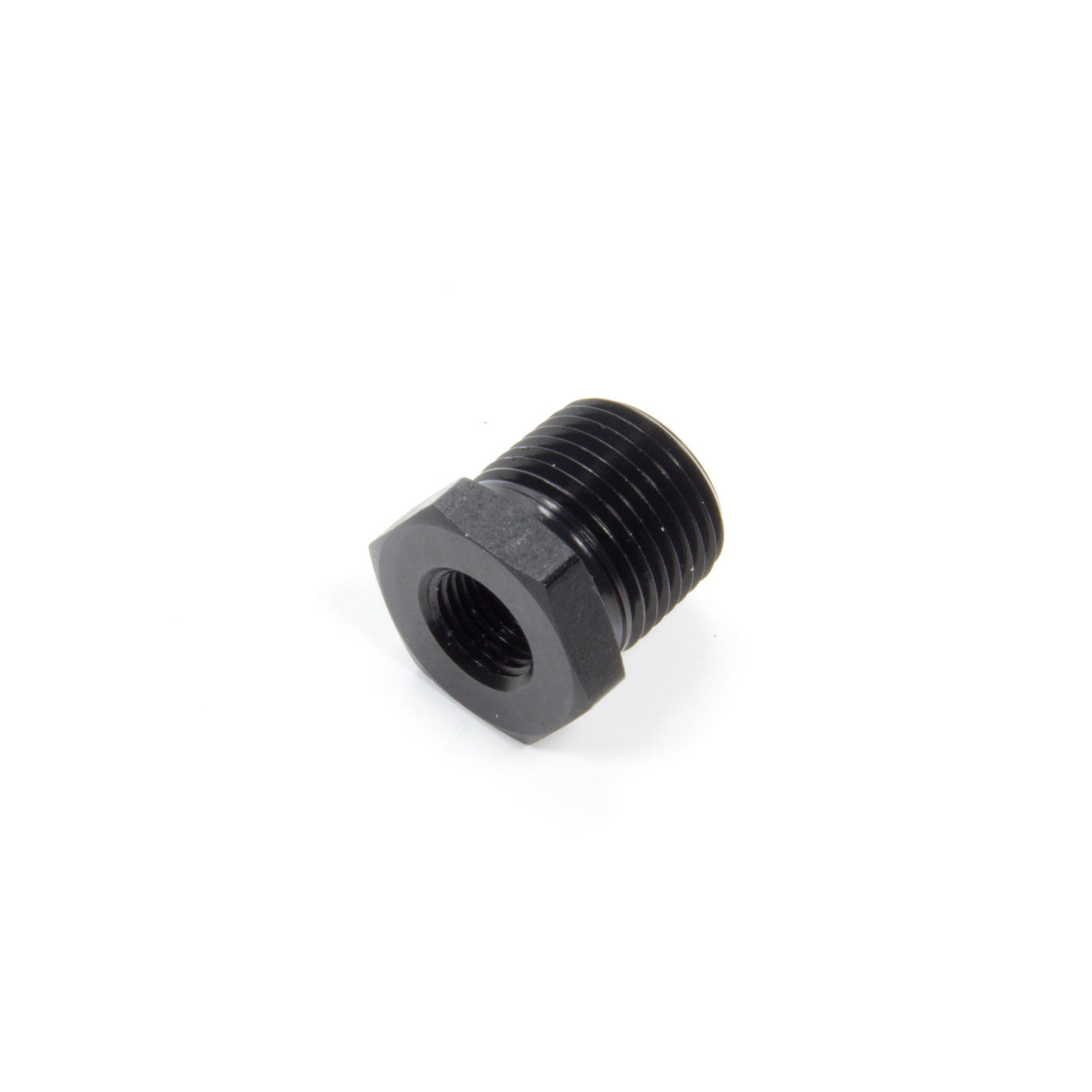 Aeroquip Black Male 3/8" NPT to 1/8" NPT Female Reducer Adapter